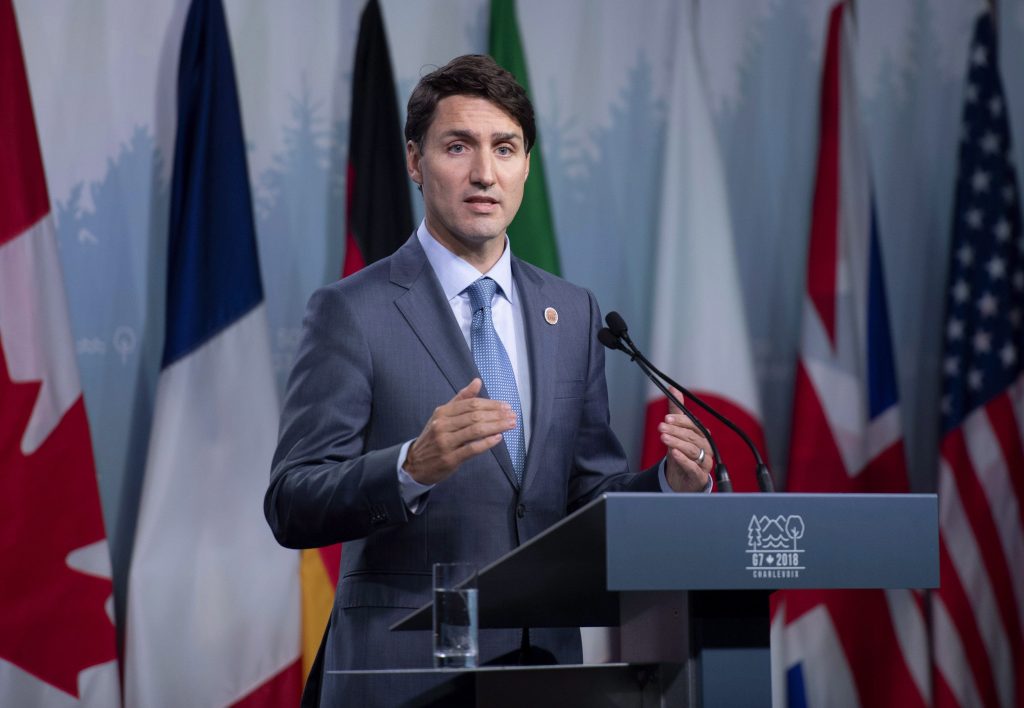 Trudeau: G7 summit successful but global trade differences ...