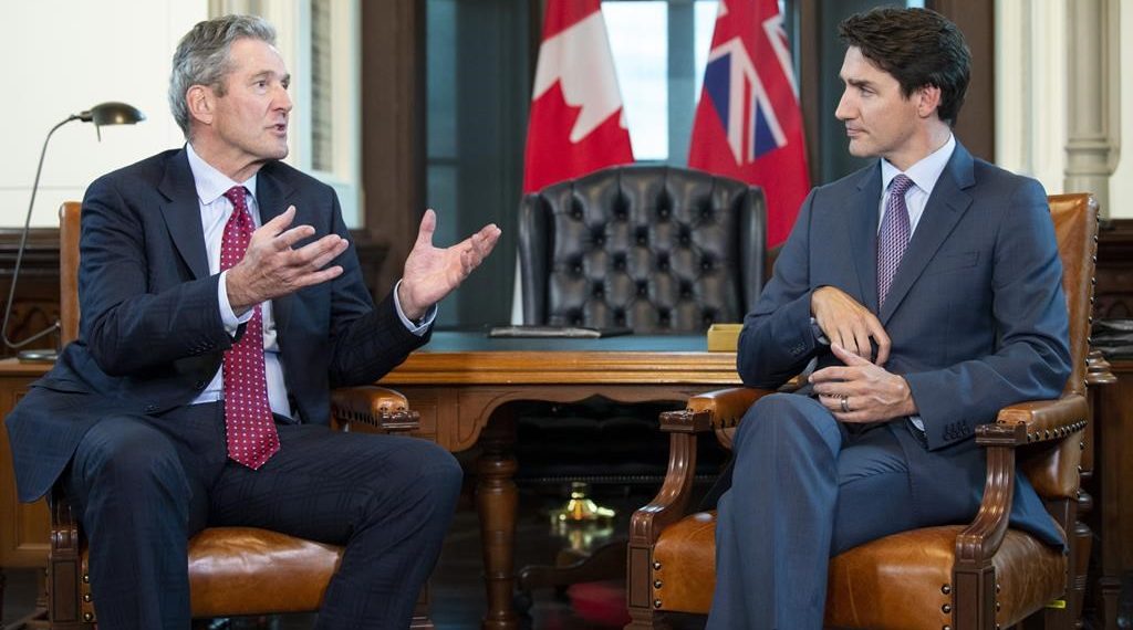 Trudeau To Meet With Manitoba Premier During Cabinet Retreat
