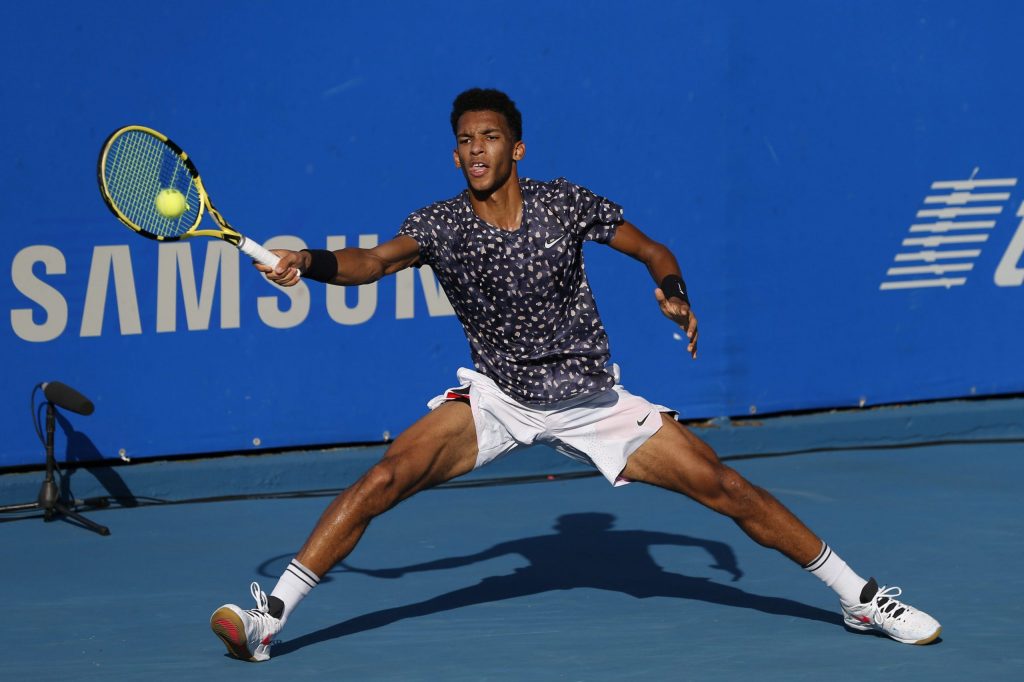 Auger-Aliassime set to play on opening day of Western & Southern Open