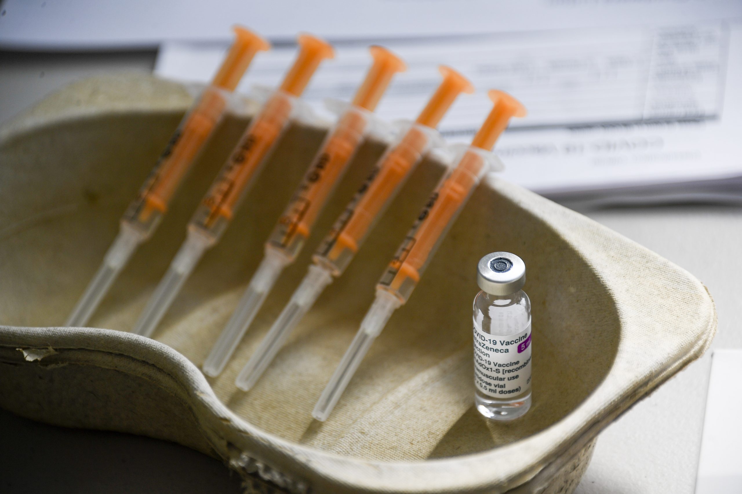 UK officials report Pfizer, AstraZeneca vaccines effective ...