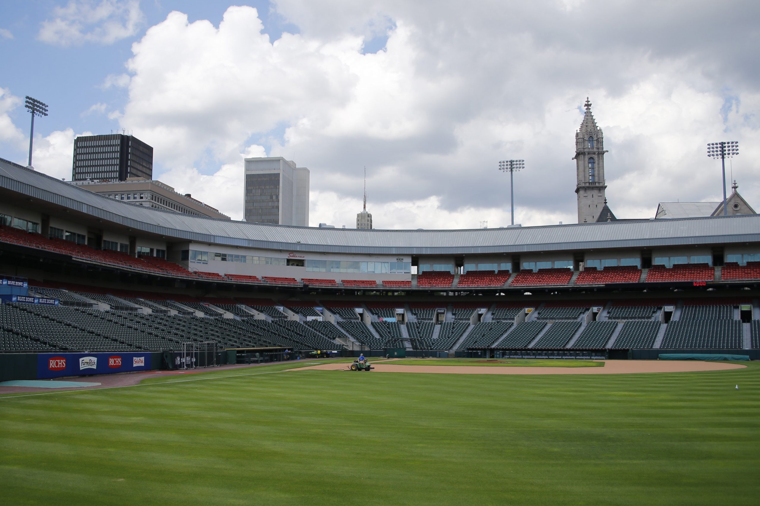 Blue Jays renovating Buffalo ballpark for 2021