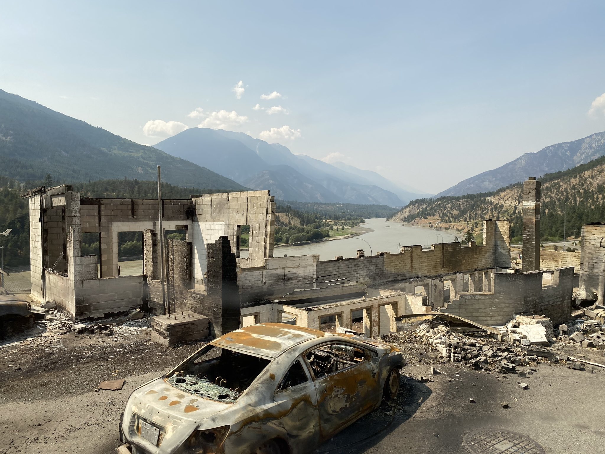 Lytton residents hope community can rebuild following devastating wildfire