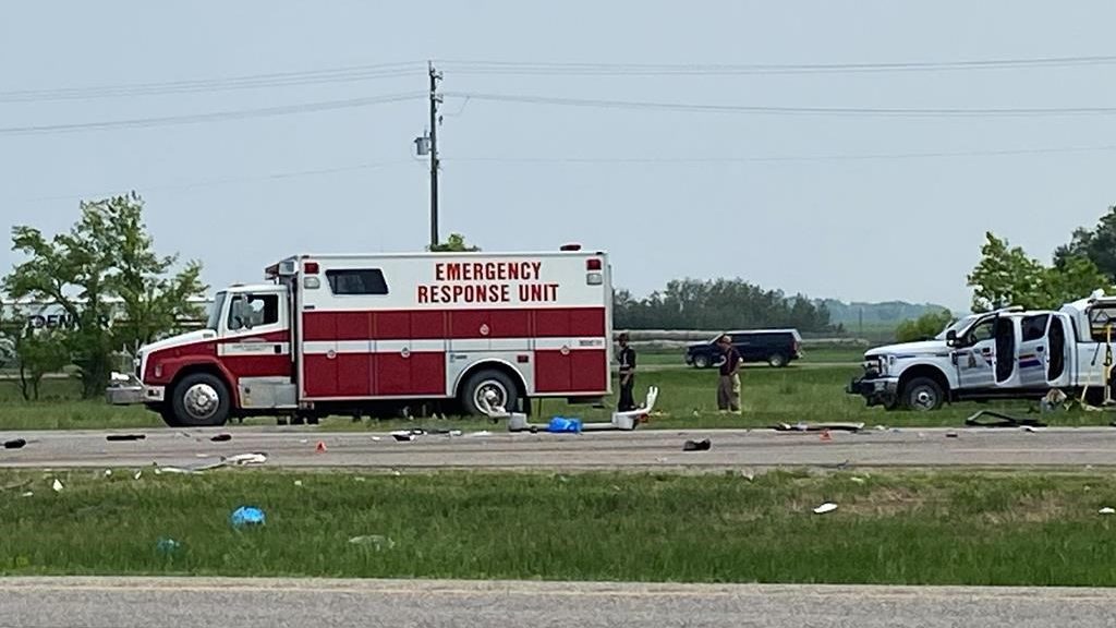 Carberry bus crash first responders inducted into Order of Buffalo Hunt