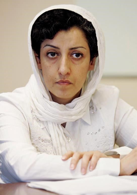 The Nobel Peace Prize has been awarded to Narges Mohammadi for fighting oppression of women
