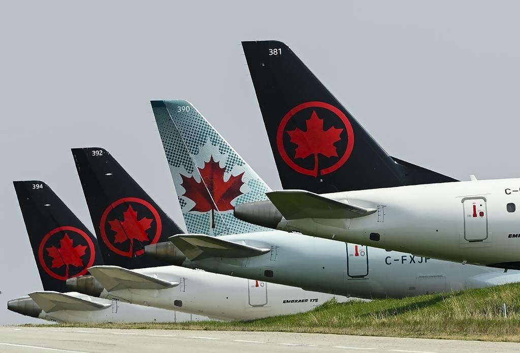 Air Canada halts flights to Israel until end of October