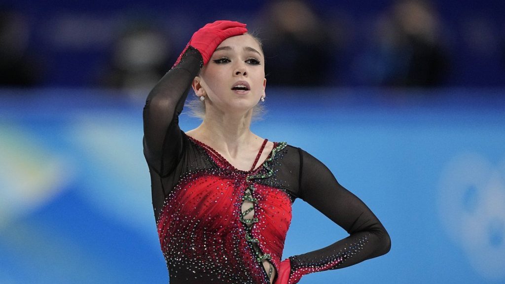 Russian skater’s strawberry dessert excuse rejected by judges in Olympic doping case