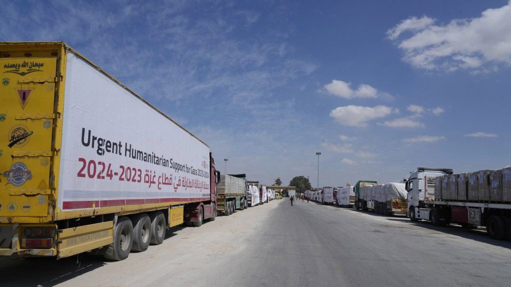 U.N. agency for Palestinian refugees says Israel blocking food aid to northern Gaza