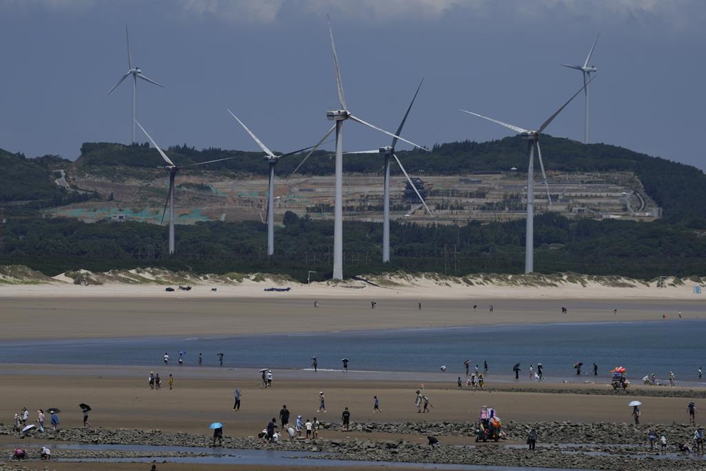 2023 was a record year for wind installations as world ramps up clean energy, report says