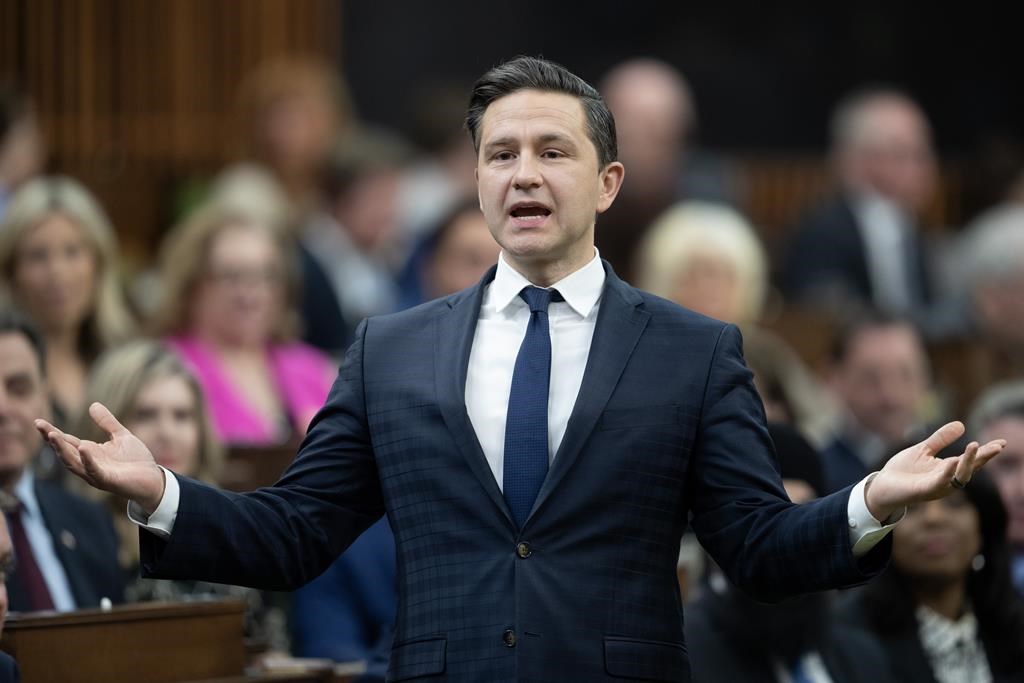 Labour leader urges unions to expose Poilievre's working-class overtures as 'fraud'