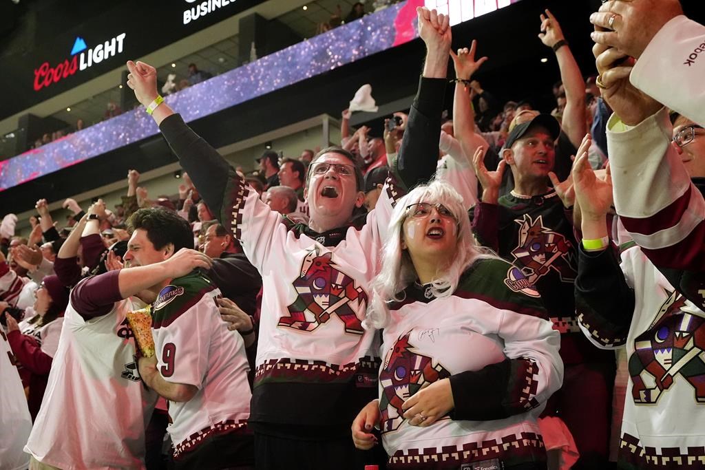 NHL board approves relocation of Arizona Coyotes to Utah