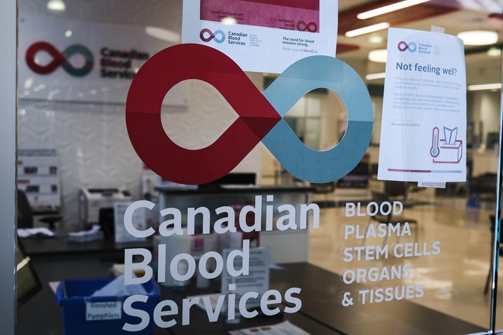 Canadian Blood Services apologizes to LGBTQ+ groups for donation ban
