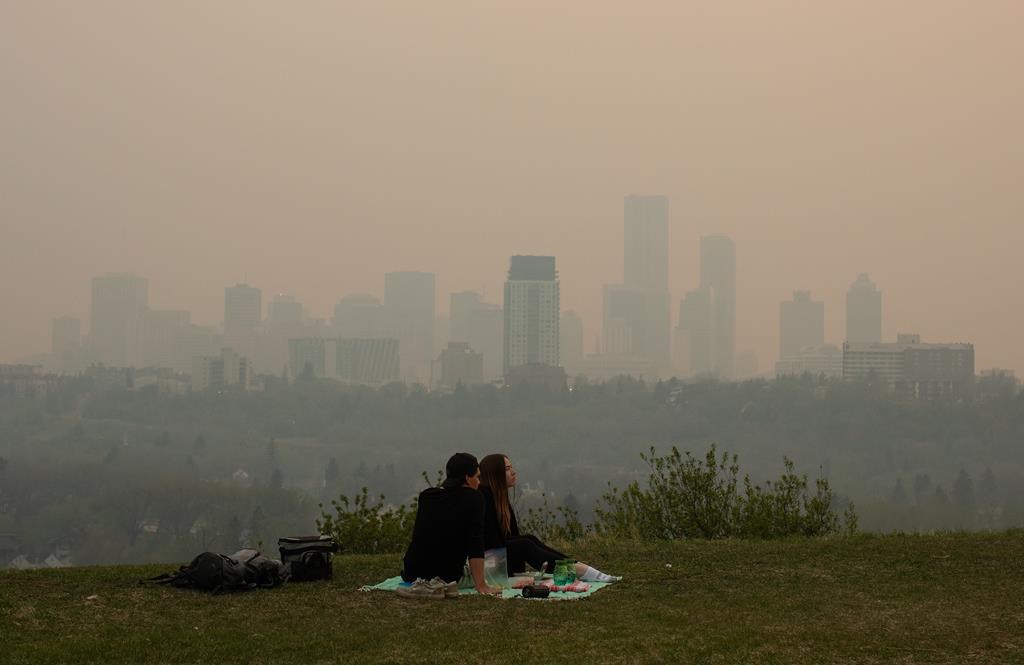 Wildfires rage on across Western Canada