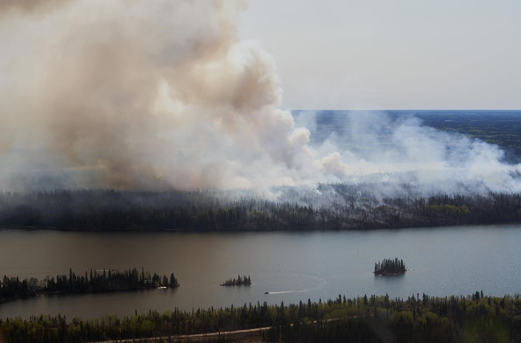 Residents of Cranberry Portage return home after evacuation due to massive wildfire