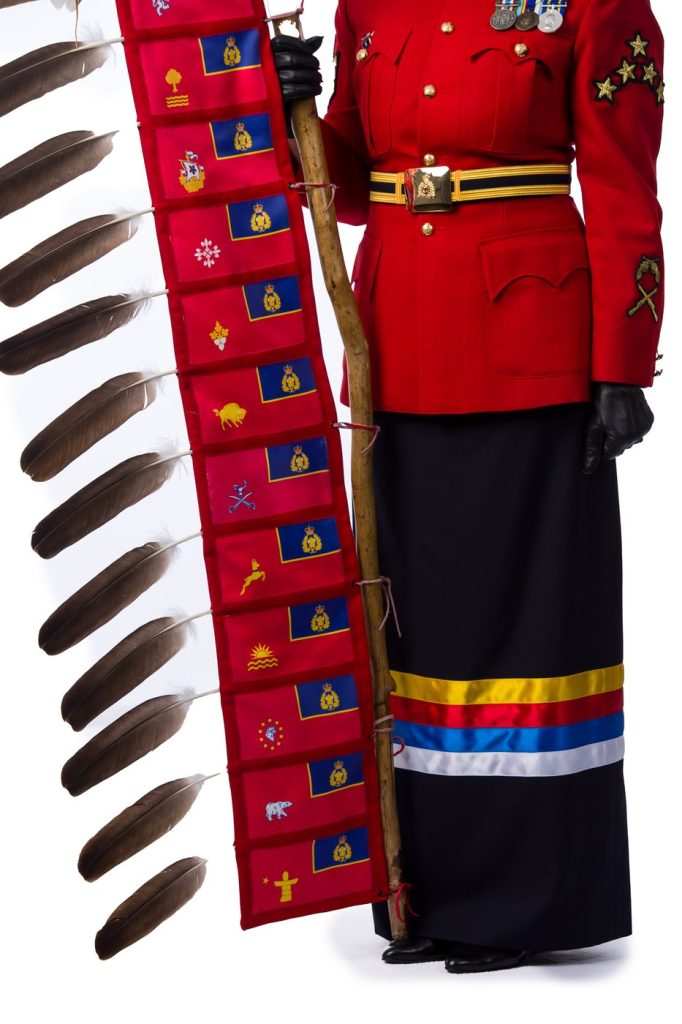 RCMP adds ribbon skirt to uniform in effort to build bridges with Indigenous people