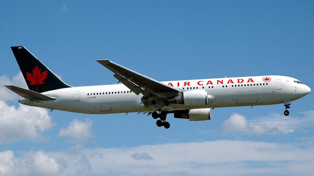 Air Canada offers rebooking flexibility for flights around possible pilot strike