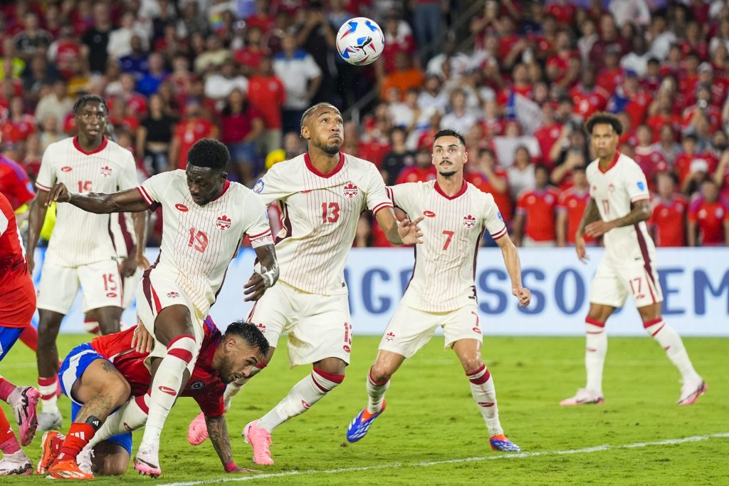 Canada advances to Copa America quarterfinals after scoreless draw with Chile