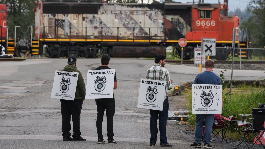 Teamsters challenge minister's move to resume rail service as CPKC lockout drags on