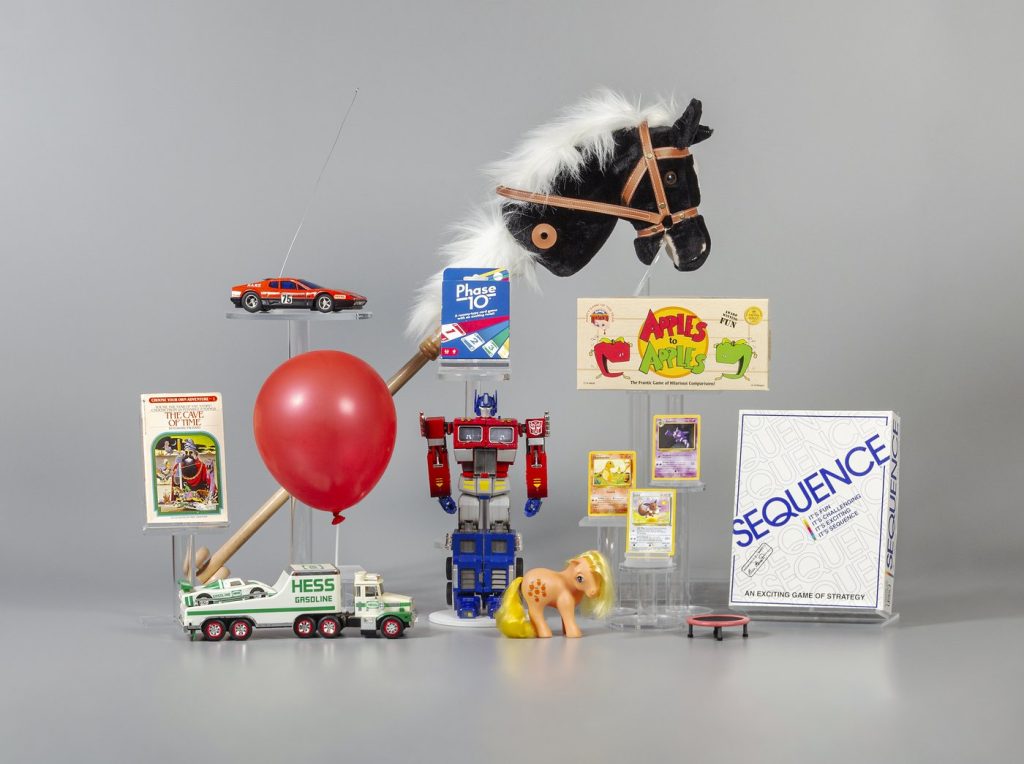 Balloons, trampoline and Apples to Apples are finalists for the Toy Hall of Fame