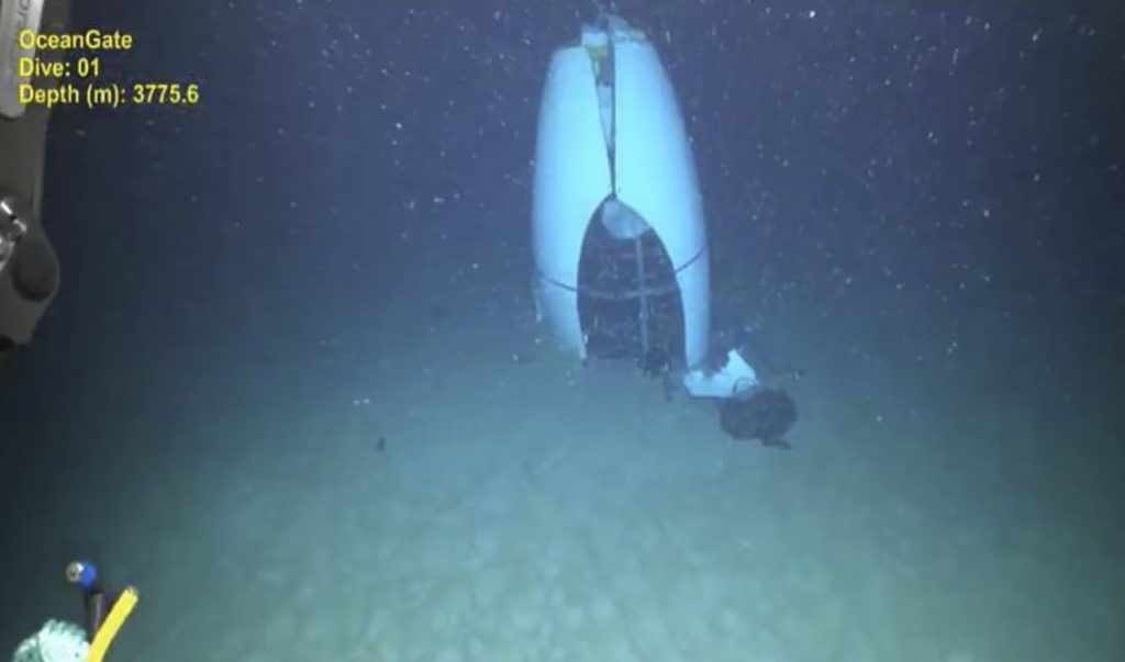 Titan submersible's scientific director says the sub malfunctioned just prior to the Titanic dive