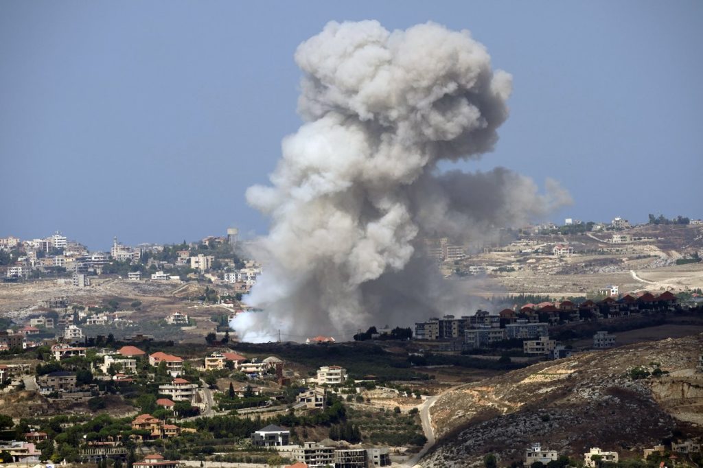 Lebanon sees deadliest day of conflict since 2006 as Israeli strikes kill more than 270