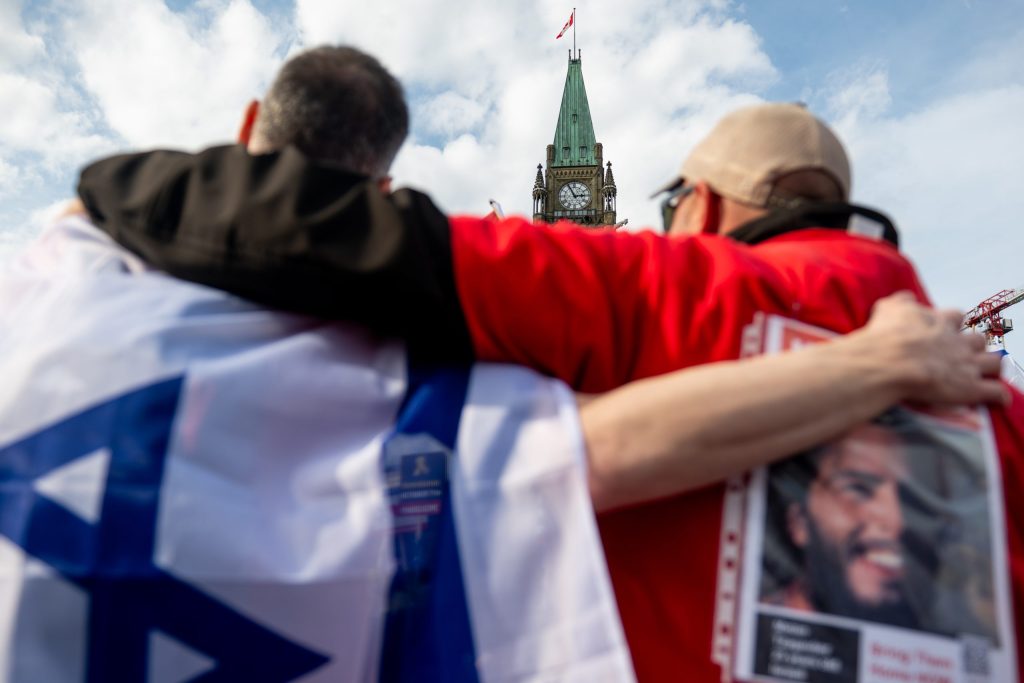 Canadians pay tribute to Oct. 7 victims, hostages in cross-country events