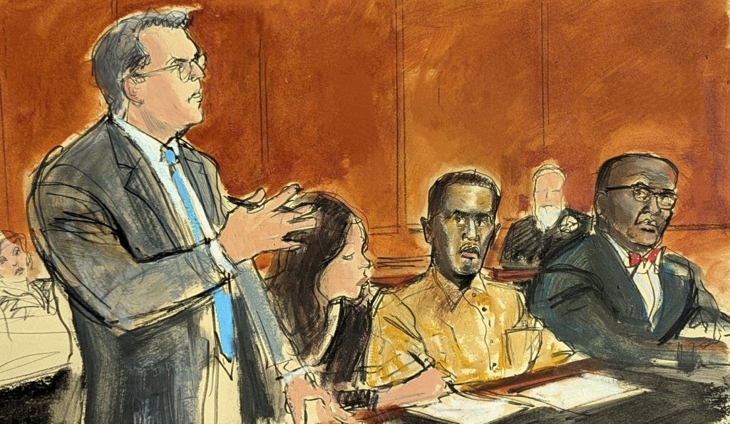 Sean 'Diddy' Combs to stay in jail while appeals court takes up bail fight