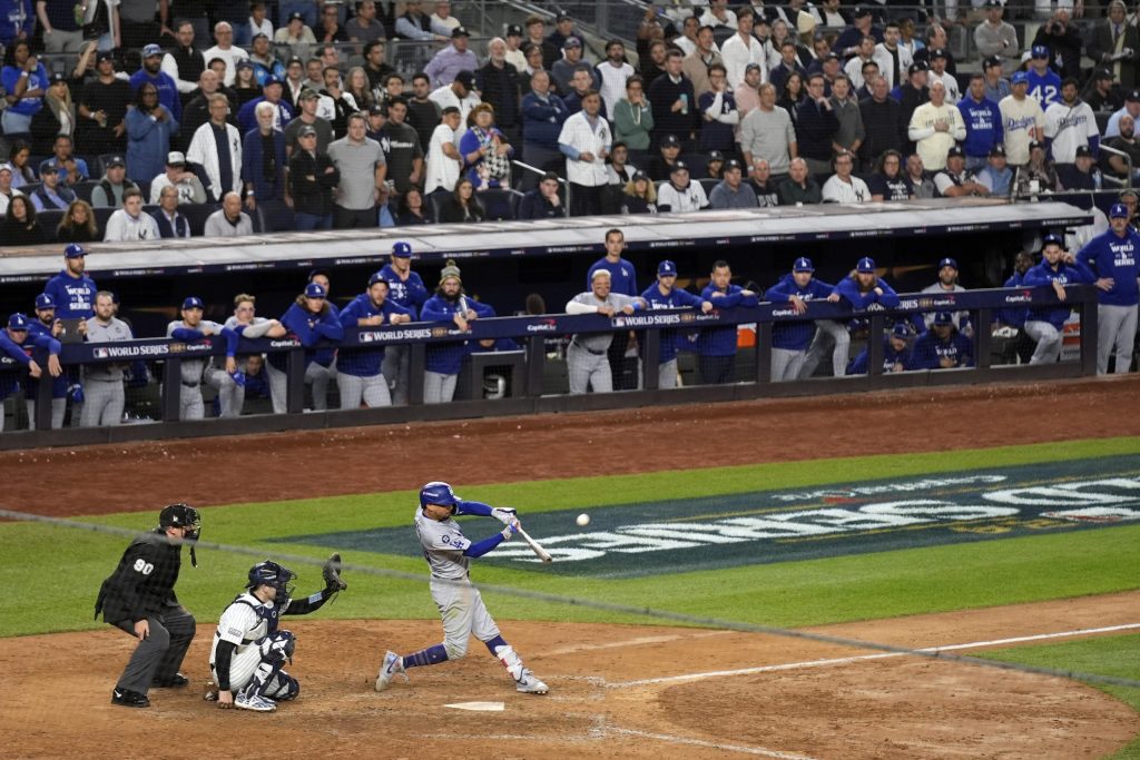 Dodgers complete wild Game 5 comeback to win World Series against Yankees