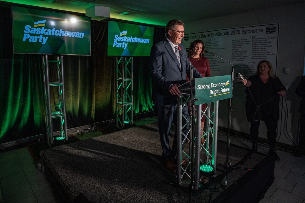 Saskatchewan Party's Moe says government must do better after election win