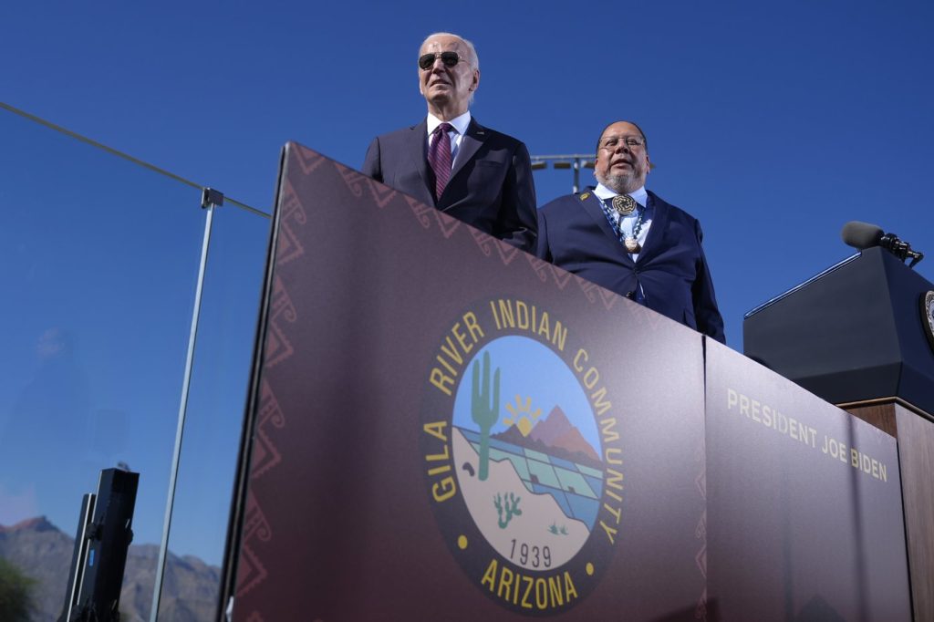 Canadian Indigenous leaders call Biden's apology for residential schools 'first step'