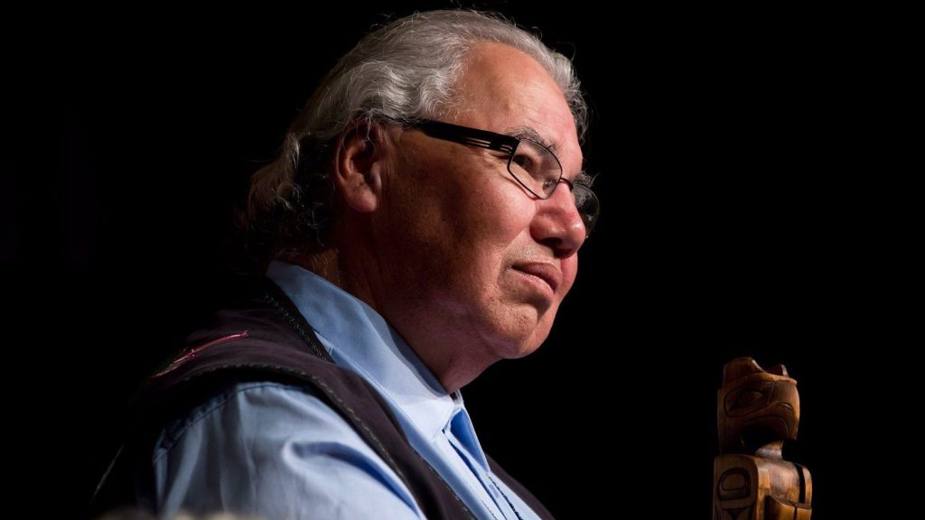 National commemorative ceremony held to honour Murray Sinclair