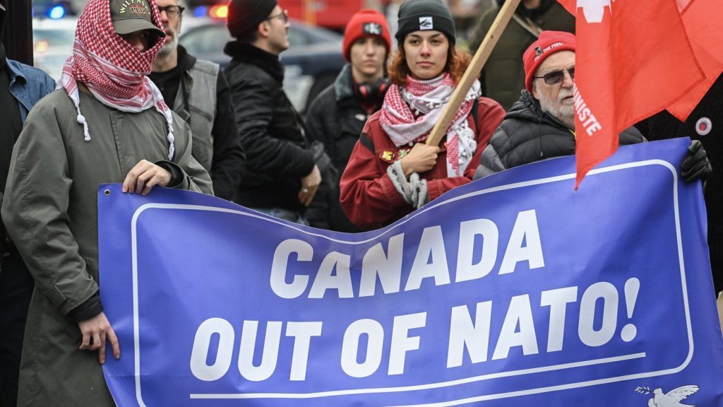 Anti-NATO protest in Montreal continues as politicians denounce Friday's violence