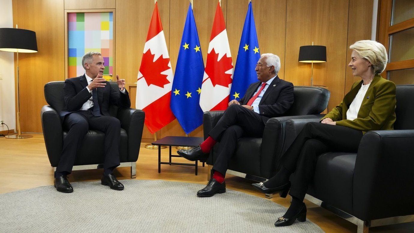 Canada signs security and defence partnership with Europe