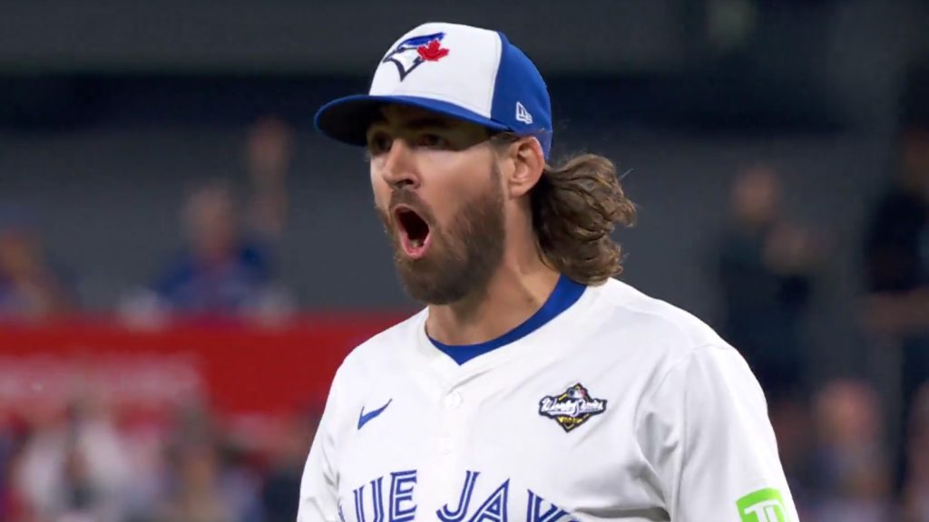 The Latest: Kevin Gausman pitching a gem through 6 innings of Game 2 of the World Series