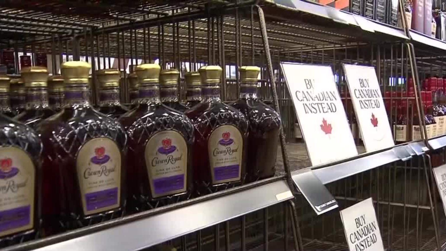Manitoba political leader asks Ford to reconsider LCBO Crown Royal ban