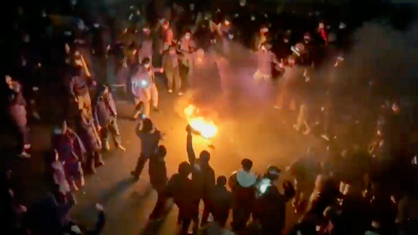 Iran warns against US strikes as activists say protest death toll tops 500