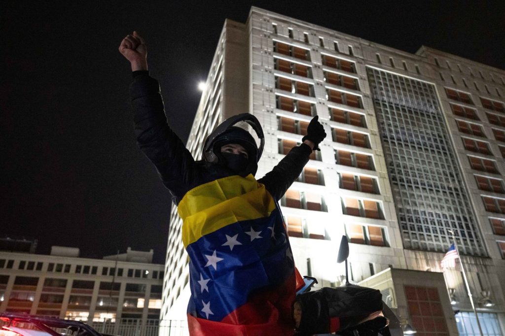 After capture and removal, Venezuela’s Maduro is being held at notorious Brooklyn jail