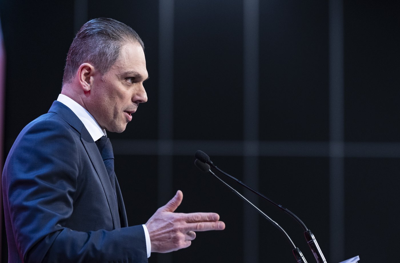 National Bank CEO urges Canada to move faster on priorities in ‘dangerous’ world