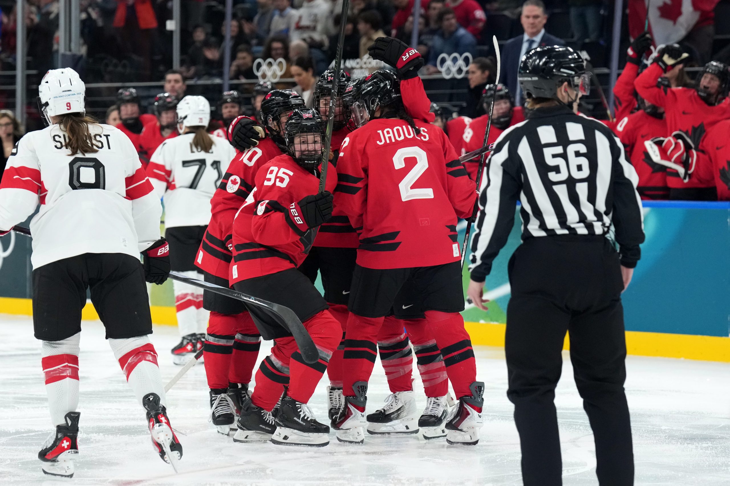Canada advances to women’s hockey gold medal final, will face the U.S.