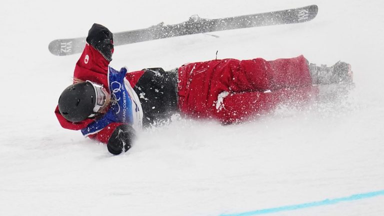 Cassie Sharpe won’t ski for a medal in women’s halfpipe final
