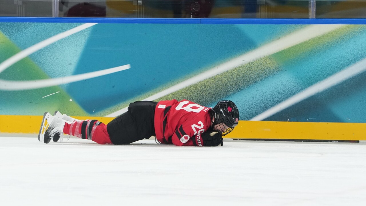 Canada’s Marie-Philip Poulin won’t play vs. Team USA