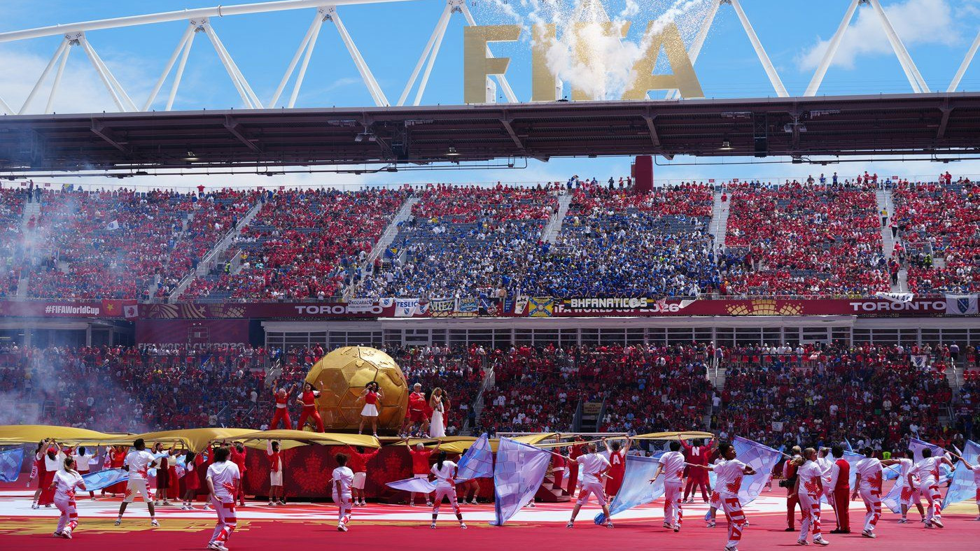 LATEST: Canada trails Bosnia-Herzegovina 1-0 in the 2nd half at Toronto Stadium