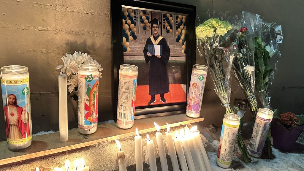 Calls for justice from Winnipeg's Filipino community at vigil for 19-year-old shot and killed
