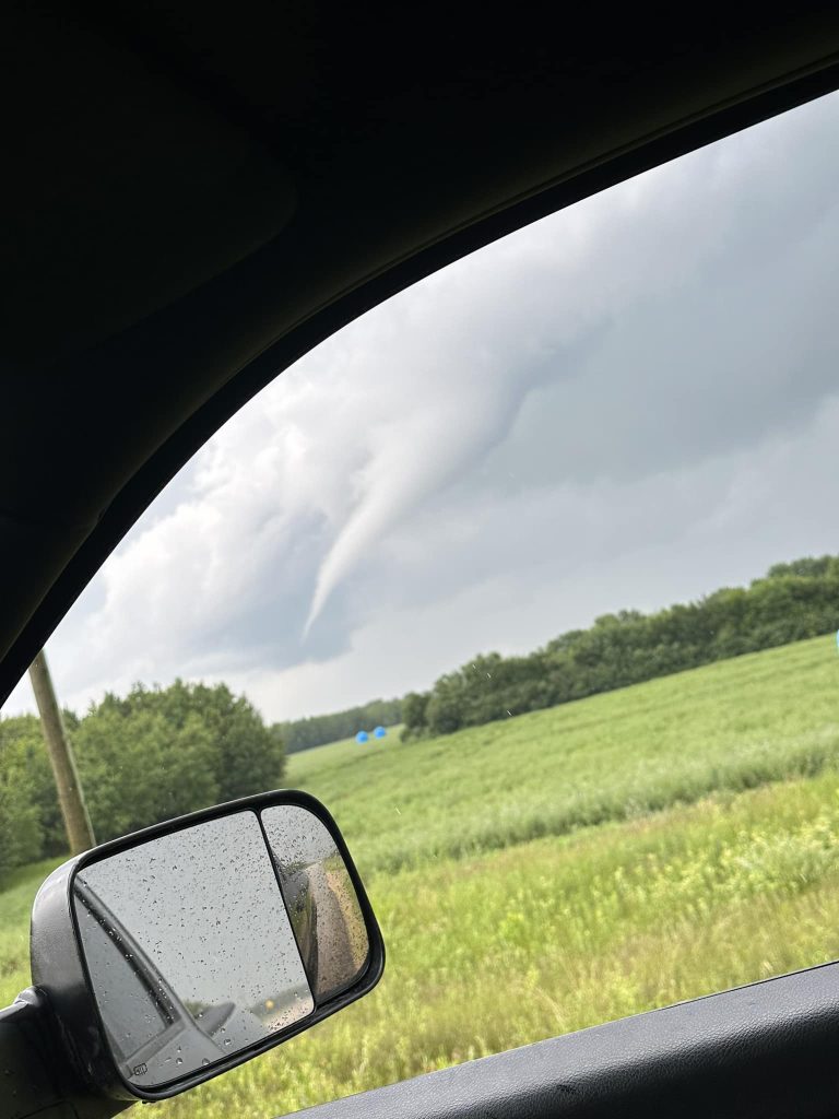 Manitoba Tornado