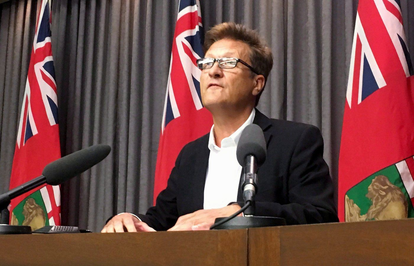 Represenative Shuler Ron Schuler, longtime Manitoba Progressive Conservative, won't run again