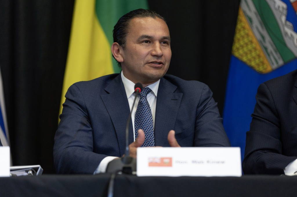 Premier Kinew shuffles cabinet, creates technology portfolio