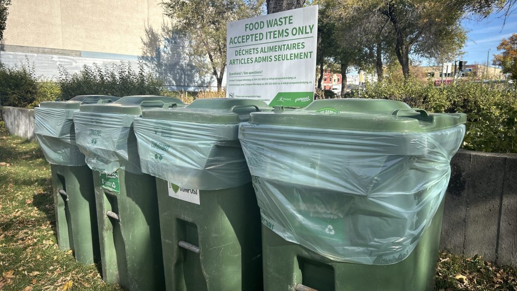 New food-waste drop off stations launched in Winnipeg