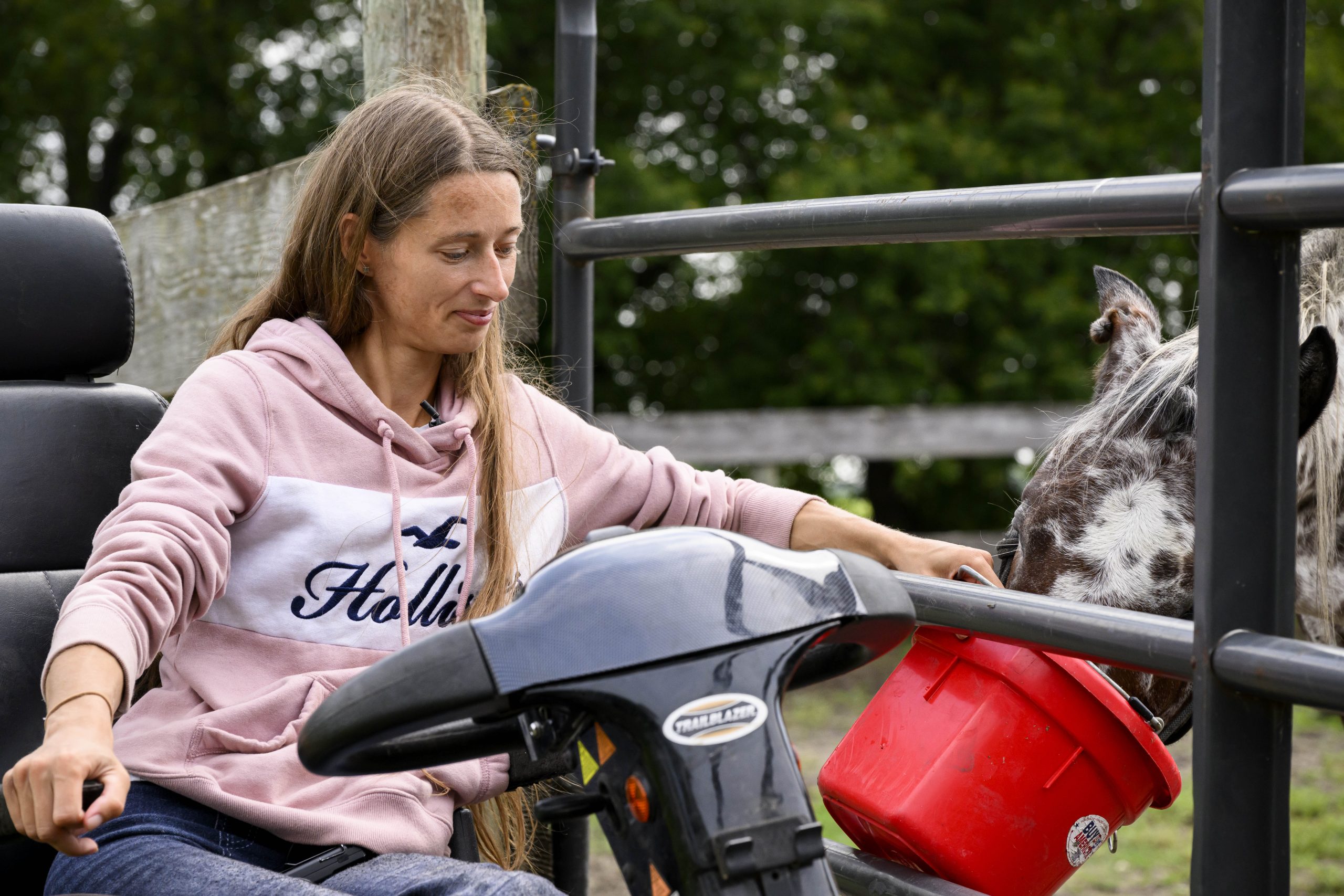 9 years after the tragic incident, the jockey from Manitoba returns for a special ride