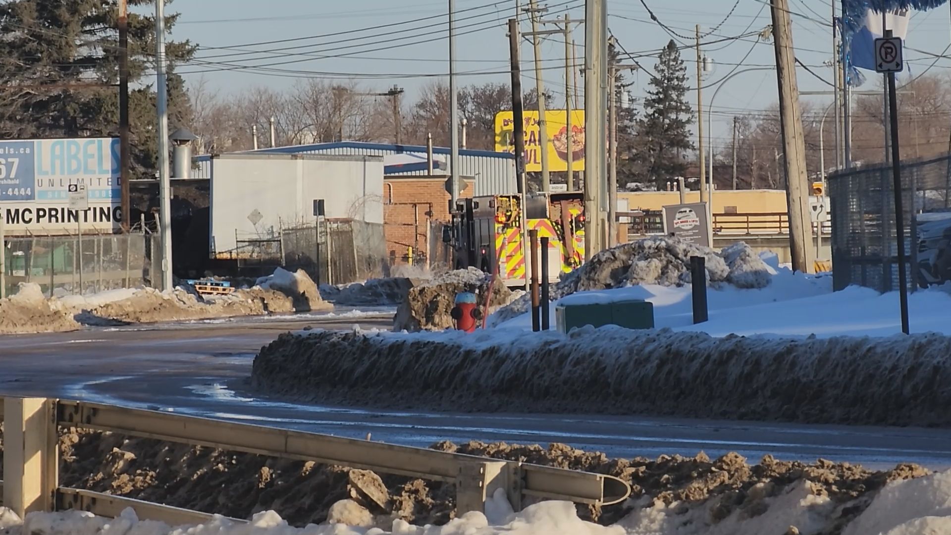 St Boniface industrial building to be demolished after fire