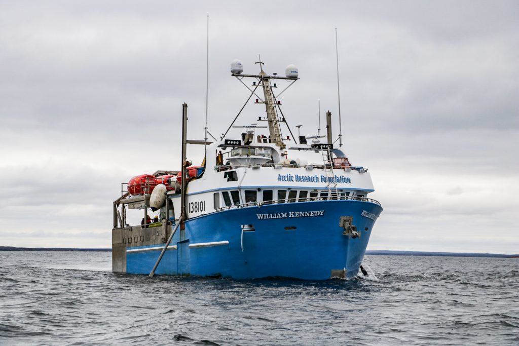 research vessel