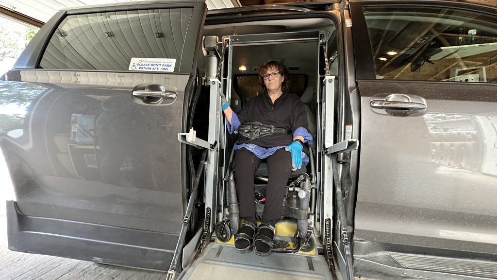 'Is it worth the aggravation?': Winnipeg woman wants more accessible parking for wheelchair lift vans